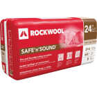 Rockwool Safe'n'Sound 24 In. x 47 In. Stone Wool Insulation (8-Pack) Image 1