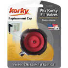 Korky Quiet Fill Cap Assembly Replacement Repair Kit & Parts  Image 2