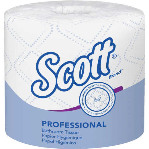 Scott Commercial Toilet Paper (80 Regular Rolls)