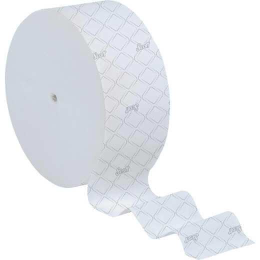 Scott Essential Jumbo Roll Coreless Toilet Paper (12 Rolls)